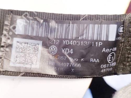 Rear right seatbelt VW PASSAT B7 (362) 2.0 TDI | BP34791945I28 - Image 2