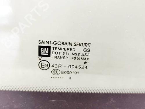 Panel rude bagtil venstre OPEL CORSA E (X15) 1.3 CDTI (08, 68) | BP34836020C93 - Image 3
