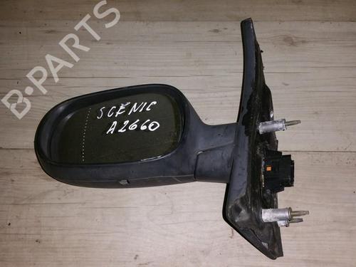Used Left mirror Left mirror RENAULT MEGANE Scenic (JA0/1_) 2.0 i (JA0G) (114 hp) 35650538 35650538