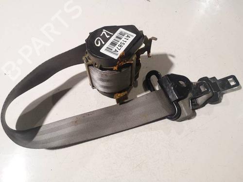 Used Rear left seatbelt Rear left seatbelt 37655750 37655750