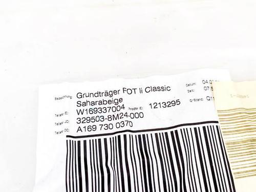 Rear left panel MERCEDES-BENZ A-CLASS (W169) A 180 CDI (169.007, 169.307) | BP35333029C60 - Image 3