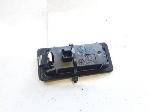 Licence plate light AUDI A4 B8 (8K2) 2.0 TDI | BP36507201I40 - Image 2