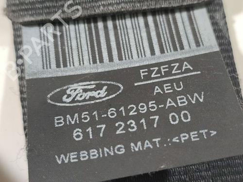 Front left seatbelt FORD FOCUS III 1.6 TDCi | BP34898674I26  - Image 5