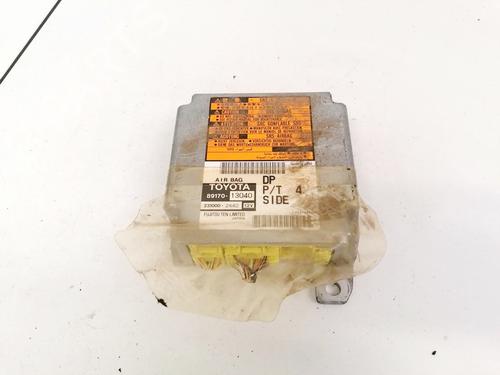 Used ECU airbags ECU airbags TOYOTA COROLLA Saloon (_E12_) 2.0 D-4D (CDE120_, CDE120R) (116 hp) 32900183 32900183