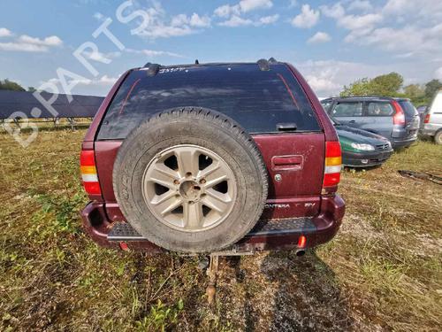 Fuse box OPEL FRONTERA B (U99) 2.2 DTI (6B_66, 6B_76) | BP32560204E1 