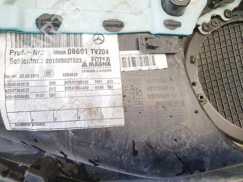 Rear right panel MERCEDES-BENZ C-CLASS (W204) C 220 CDI (204.002) | BP35490428C61 - Image 3