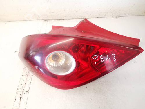 Used Left taillight Left taillight OPEL CORSA D (S07) 1.3 CDTI (L08, L68) (75 hp) 35380272 35380272