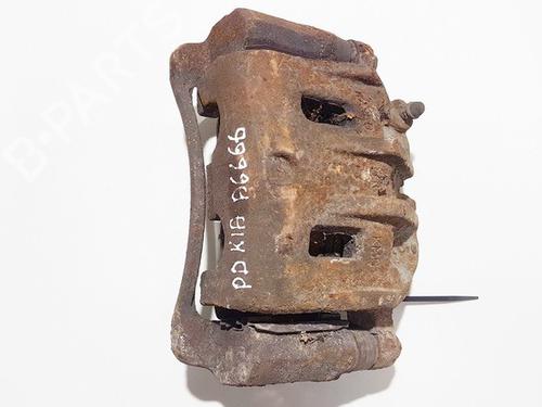 Used Right front brake caliper Right front brake caliper 35564204 35564204