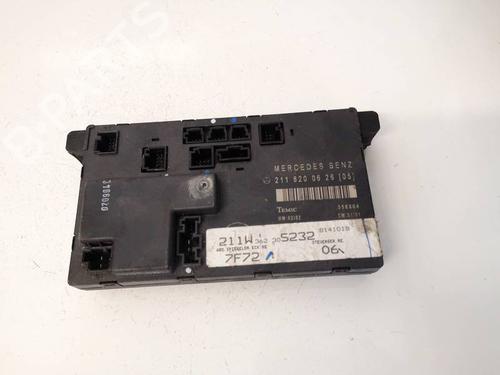 Used Electronic module Electronic module MERCEDES-BENZ E-CLASS (W211) E 220 CDI (211.006) (136 hp) 35266055 35266055