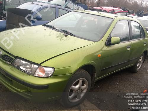Used Parts NISSAN ALMERA I Hatchback (N15) 1.4 4526038