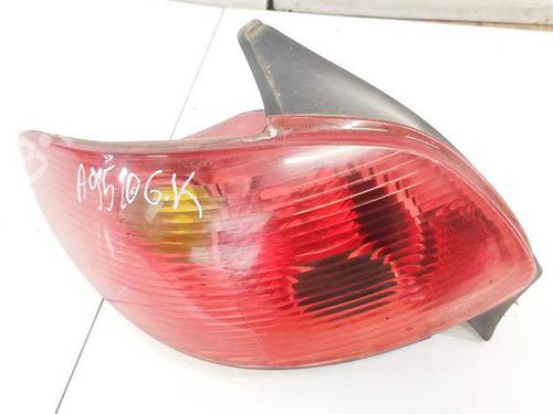 Used Left taillight Left taillight PEUGEOT 206 SW (2E/K) 1.4 HDi (68 hp) 35229546 35229546