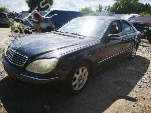 Boot lining MERCEDES-BENZ S-CLASS (W220, V220) S 320 (220.065, 220.165) | BP35187283I3 - Image 6