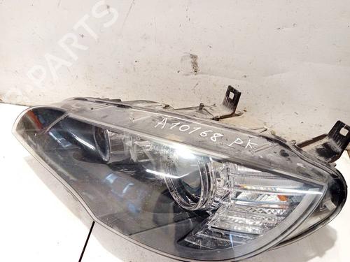 Used Left headlight Left headlight BMW X6 (E71, E72) xDrive 30 d (245 hp) 34908251 34908251