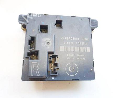 Electronic module MERCEDES-BENZ CLS (C219) CLS 320 CDI (219.322) | BP35279634M83 - Image 2