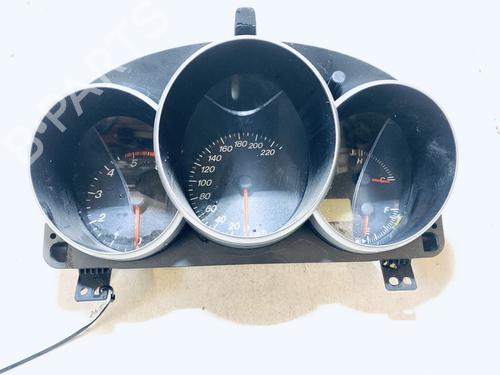 Used Instrument cluster Instrument cluster MAZDA 3 (BK) 1.6 DI Turbo (109 hp) 35876136 35876136