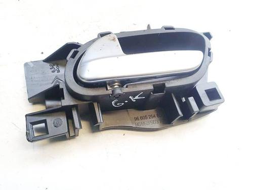 Front left interior door handle CITROËN C5 III (RD_) 2.0 HDi 165 (RDRHHA, RDRHH8) | BP34805023I13 - Image 2