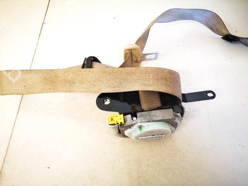 Used Front left seatbelt Front left seatbelt 35533977 35533977