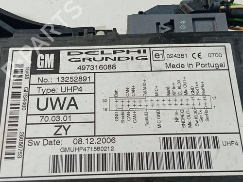 Electronic module OPEL ASTRA H (A04) 1.9 CDTI (L48) | BP38478622M83  - Image 5