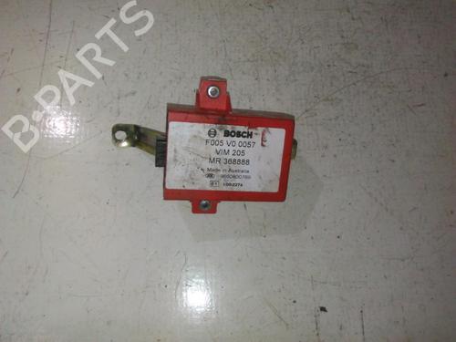Used Electronic module Electronic module MITSUBISHI SPACE STAR MPV (DG_A) 1.3 16V (DG1A) (82 hp) 33482438 33482438
