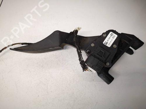 Pedal Pedal OPEL ZAFIRA / ZAFIRA FAMILY B (A05) 1.9 CDTI (M75) (150 hp) 36851760 36851760