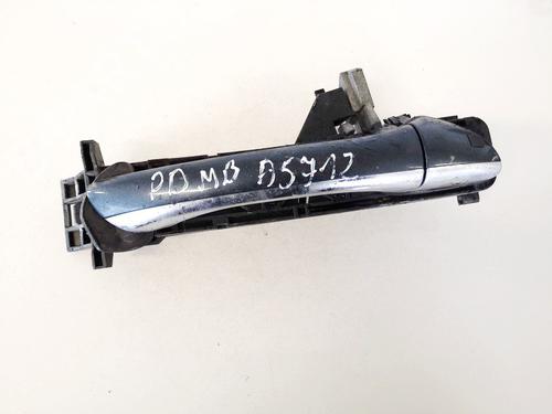 front-right-exterior-door-handle-mercedes-benz-s-class-w220-v220-1998-1999-2000-2001-2002-2003-2004-2005-35618021 main image