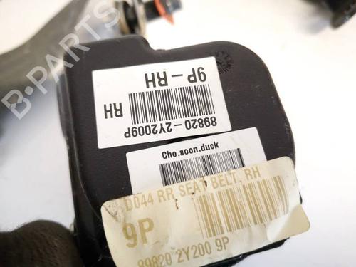 Rear right seatbelt HYUNDAI ix35 Van CRDi | BP35068308I28 - Image 3