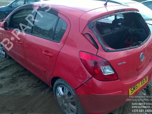 Engine mount OPEL CORSA D (S07) 1.3 CDTI (L08, L68) | BP33486728M89  - Image 7