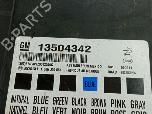 Electronic module OPEL INSIGNIA A (G09) 2.0 CDTI (68) | BP34754150M83 - Image 4