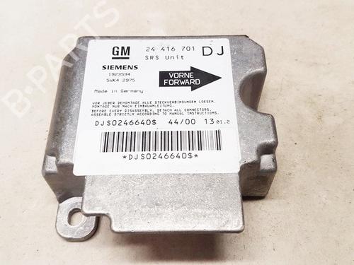 Used ECU airbags ECU airbags VW PASSAT B6 (3C2) 2.0 FSI (150 hp) 33106154 33106154