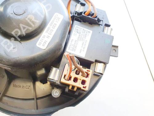 Used Heater resistor Heater resistor SKODA SUPERB II (3T4) 2.0 TDI (170 hp) 35283611 35283611