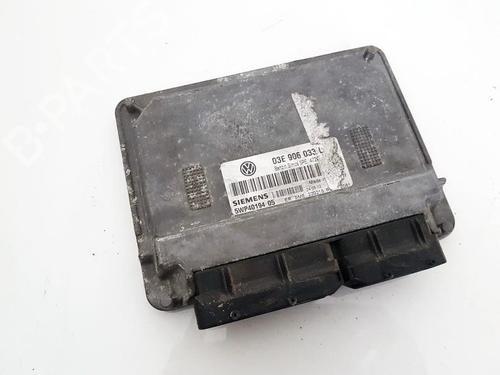 Used Engine control unit (ECU) Engine control unit (ECU) VW POLO IV (9N_, 9A_) 1.2 12V (64 hp) 33508131 33508131