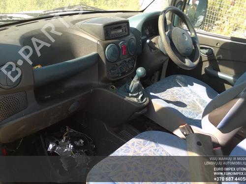 Warning switch FIAT DOBLO MPV (119_, 223_) 1.9 JTD | BP35657496I22 - Image 6