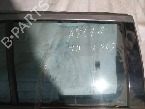 Used Rear right door window Rear right door window MERCEDES-BENZ C-CLASS (W203) C 270 CDI (203.016) (170 hp) 35250365 35250365