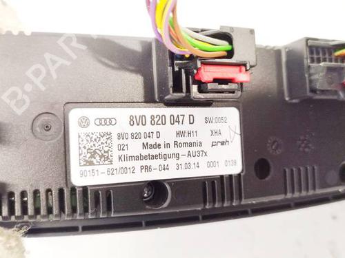 Climate control AUDI A3 (8V1, 8VK) 1.6 TDI | BP37686860I5 - Image 3