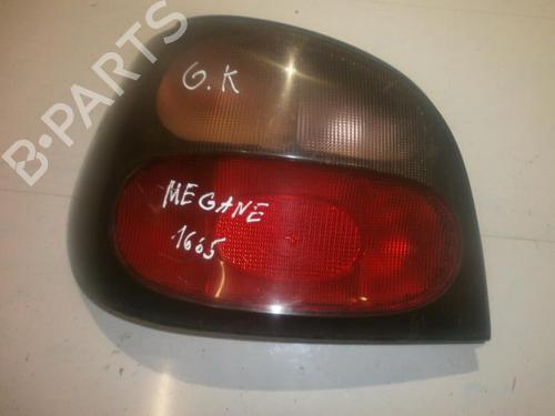 Used Left taillight Left taillight RENAULT MEGANE I (BA0/1_) 1.9 D Eco (BA0A, BA0U, BA0R) (64 hp) 35665658 35665658