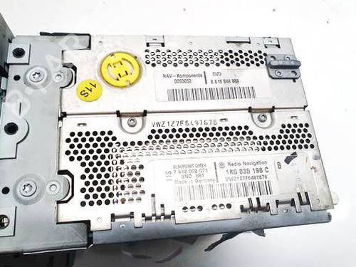 Radio VW PASSAT B6 (3C2) 2.0 TDI | BP35226591E6 - Image 2