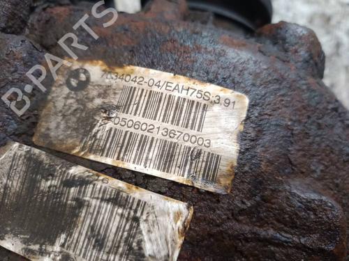 Rear differential BMW 6 (E63) 630 i | BP34914651M24 - Image 4