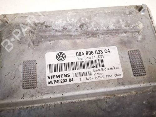 Engine control unit (ECU) VW GOLF V (1K1) 1.6 | BP32601122M57 - Image 2