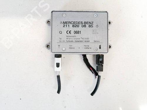 Used Electronic module Electronic module MERCEDES-BENZ E-CLASS (W211) E 220 CDI (211.006) (136 hp) 32949051 32949051