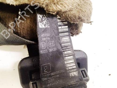 Rear right seatbelt CITROËN C3 II (SC_) 1.4 HDi 70 (SC8HZC, SC8HR0, SC8HP4) | BP34859964I28 - Image 3