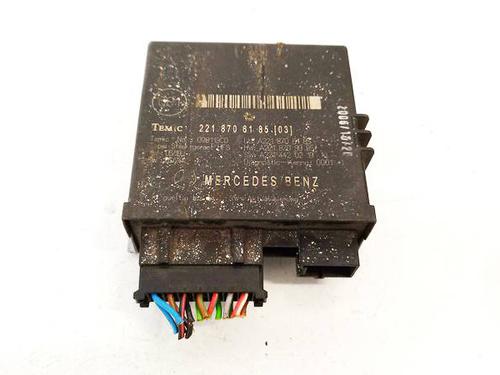 Used Electronic module Electronic module MERCEDES-BENZ S-CLASS (W221, V221) S 350 (221.056, 221.156) (272 hp) 34575002 34575002