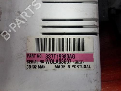 Climate control FORD MONDEO III (B5Y) 2.0 16V DI / TDDi / TDCi | BP35699127I5 - Image 2