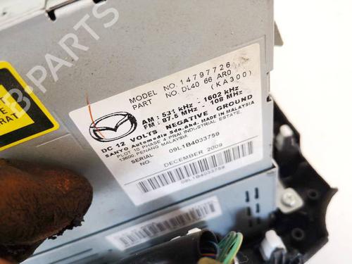 Radio MAZDA 2 (DE_, DH_) 1.6 MZ-CD | BP35079162E6 - Image 3
