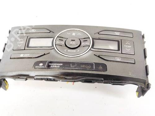 Used Climate control Climate control TOYOTA AURIS (_E15_) 1.6 (ZRE151_, ZRE151R) (124 hp) 35224912 35224912