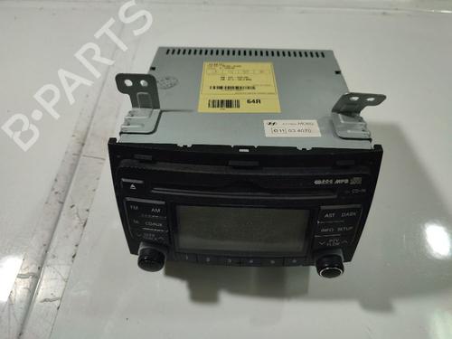 Used Radio Radio HYUNDAI i30 (FD) 1.6 CRDi (90 hp) 34835830 34835830
