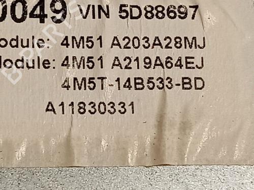 Front right window mechanism FORD FOCUS II (DA_, HCP, DP) 2.0 | BP34826708C23 - Image 4