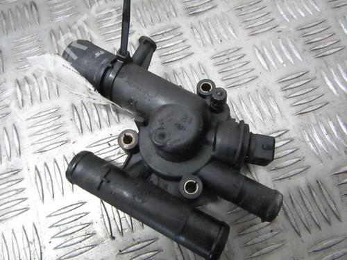Used Thermostat housing Thermostat housing RENAULT SCÉNIC II (JM0/1_) 1.9 dCi (JM0G, JM12, JM1G, JM2C) (120 hp) 35685798 35685798