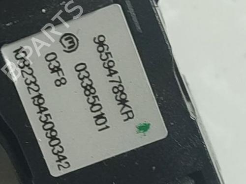 Warning switch CITROËN C5 III (RD_) 2.0 HDi (RDRHD8, RDRHDJ, RDRHR8, RDRHRJ) | BP34955311I22 - Image 4