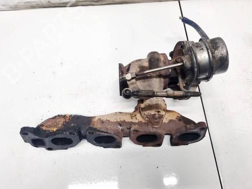 Used Turbocharger/Supercharger Turbocharger/Supercharger FIAT DOBLO Cargo (263_) 2.0 D Multijet (135 hp) 34858591 34858591