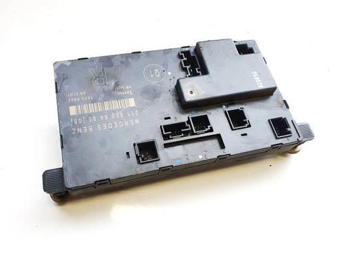Electronic module MERCEDES-BENZ E-CLASS (W211) E 200 CDI (211.004) | BP35005023M83 - Image 2